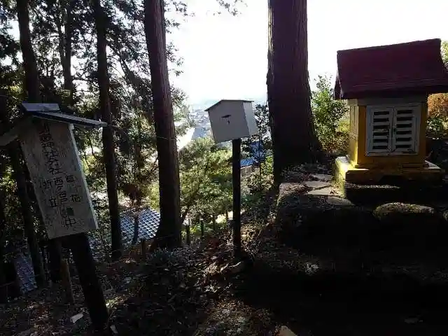 草花神社の末社・摂社