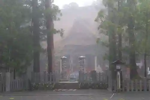 羽黒山五重塔(出羽三山神社)(山形県)