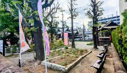 磐井神社の景色