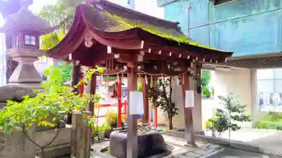 春日神社の手水舎