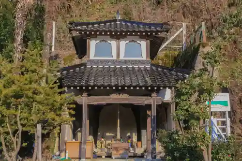 波切不動明王堂の本殿・本堂