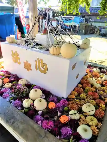 四王子神社の手水舎
