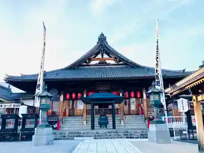 秋葉山圓通寺の本殿・本堂