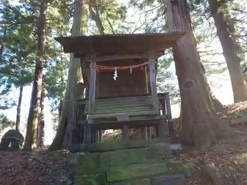 山家神社の末社