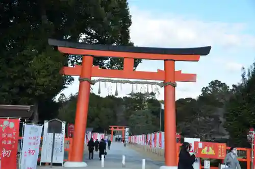 賀茂別雷神社（上賀茂神社）の鳥居