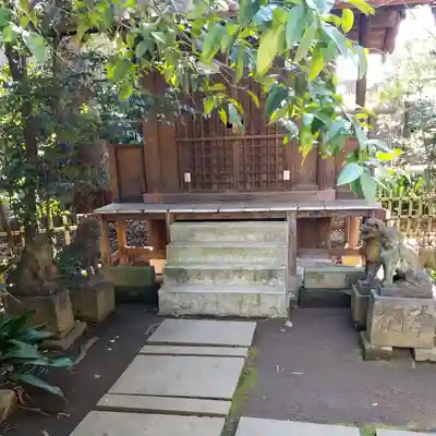 渋谷氷川神社の末社・摂社