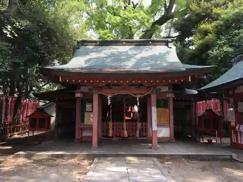 長田神社の本殿・本堂