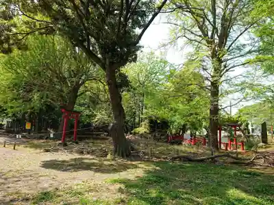 柏山稲荷神社の周辺