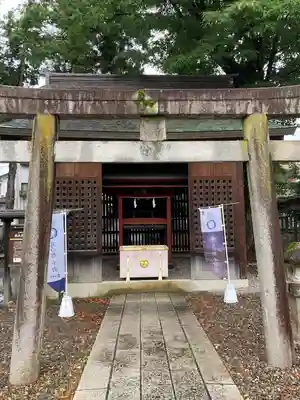 武水別神社(長野県)