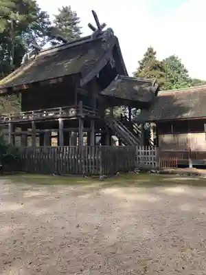 神魂神社の本殿・本堂
