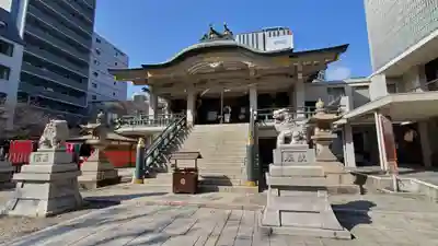 難波神社の本殿・本堂