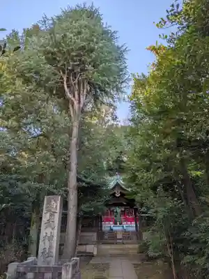 白金氷川神社(東京都)
