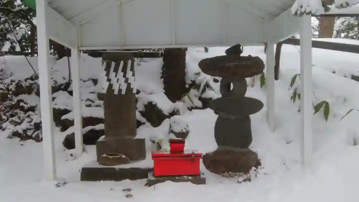 白石神社のその他建物