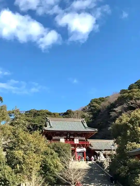 鶴岡八幡宮の本殿・本堂