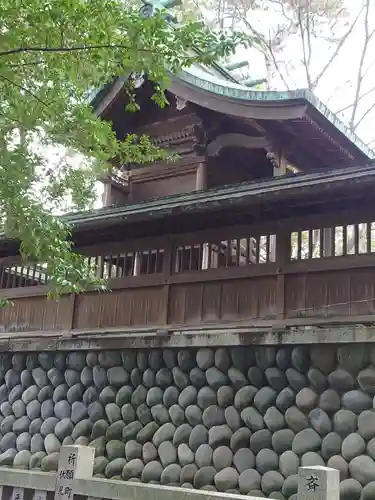 宗像神社の本殿