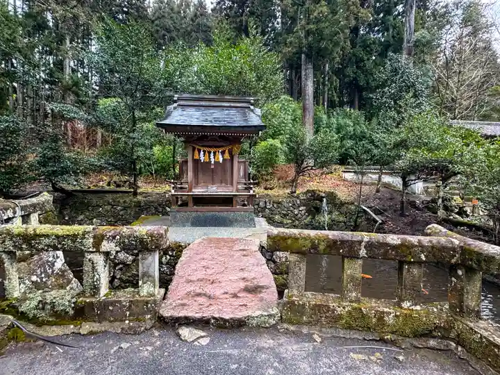 宇奈岐日女神社(大分県)