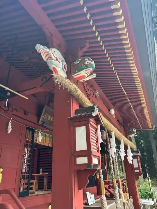 富士山東口本宮 冨士浅間神社(静岡県)