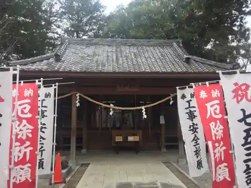 宗任神社の本殿・本堂
