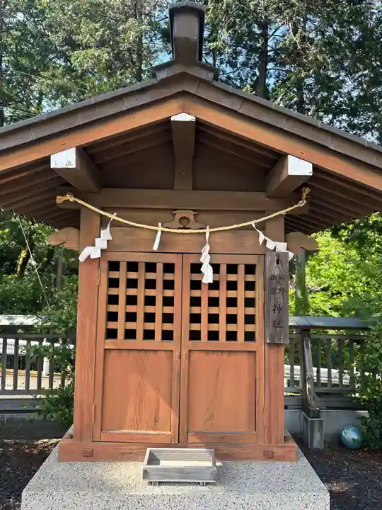 勝沼神社(東京都)