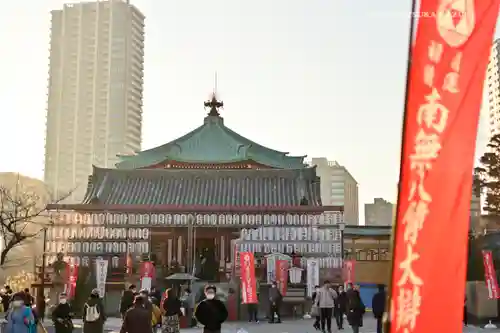 寛永寺不忍池弁天堂の本殿・本堂