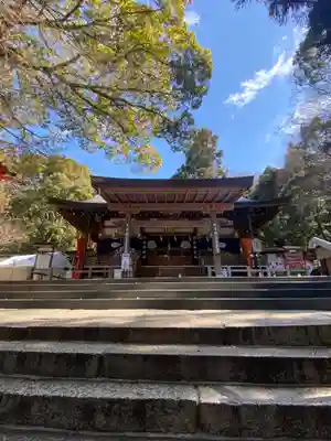 枚岡神社の本殿・本堂