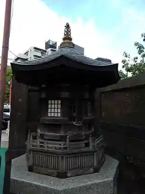 成田山深川不動堂(新勝寺東京別院)の末社・摂社