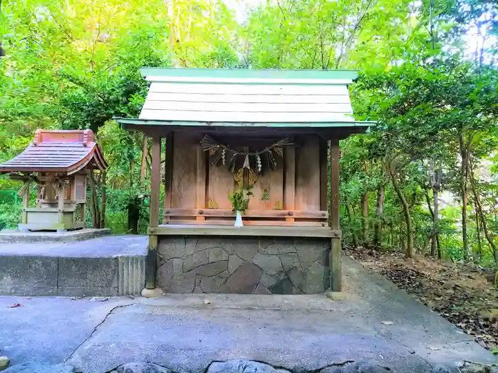 橘神社の本殿・本堂