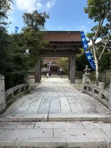 中山神社(岡山県)