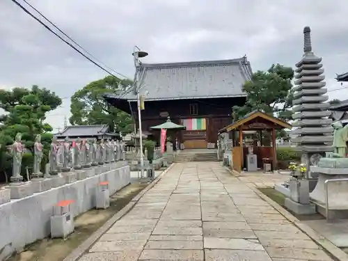 道隆寺の本殿