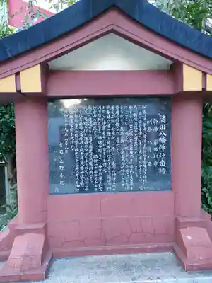 蒲田八幡神社(東京都)