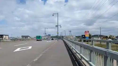 羽幌神社の周辺