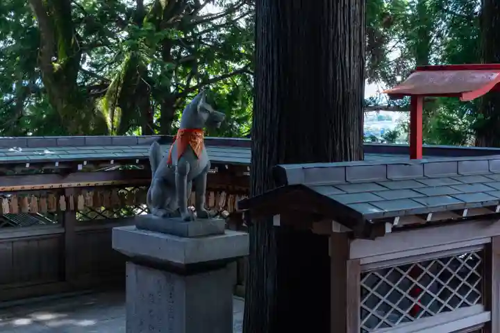 冨士山稲荷神社(長野県)
