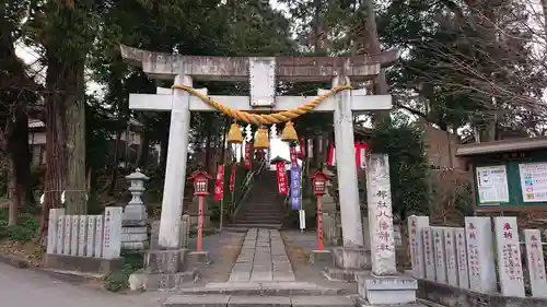 糀谷八幡宮の鳥居