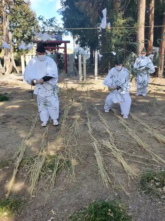 御厨神社(福富町)(栃木県)