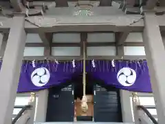 御穂鹿嶋神社の本殿