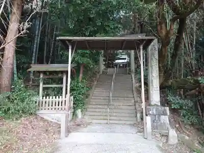 森大明神社のその他建物