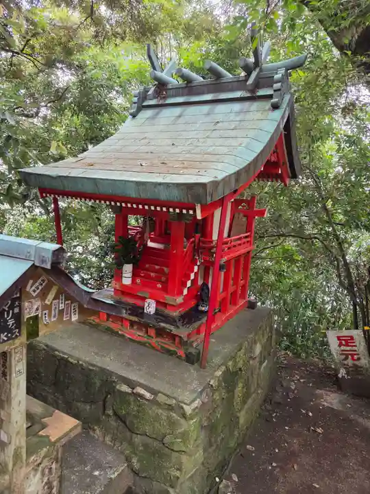 竹生島神社(都久夫須麻神社)(滋賀県)