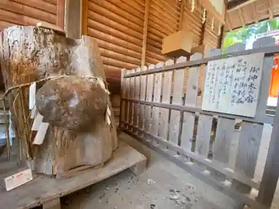 許波多神社（五ケ庄鎮座）の末社・摂社