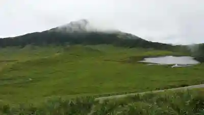 阿蘇山上神社(熊本県)