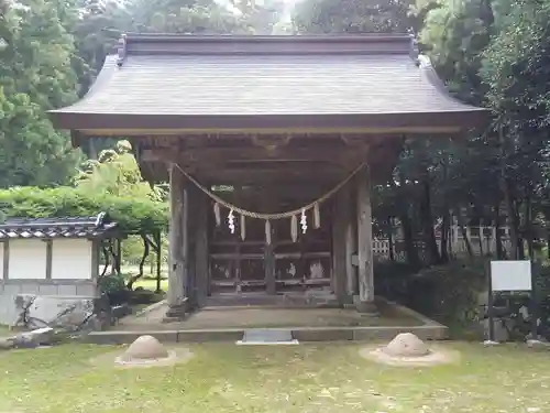 粟鹿神社の本殿・本堂