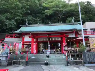 徳島眉山天神社の本殿・本堂