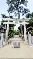 菊田神社の鳥居