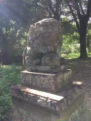青葉神社の狛犬