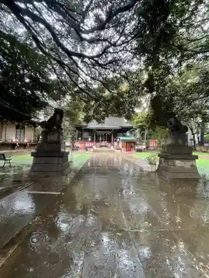 太子堂八幡神社(東京都)