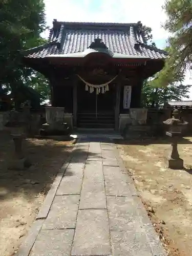 横瀬神社の本殿