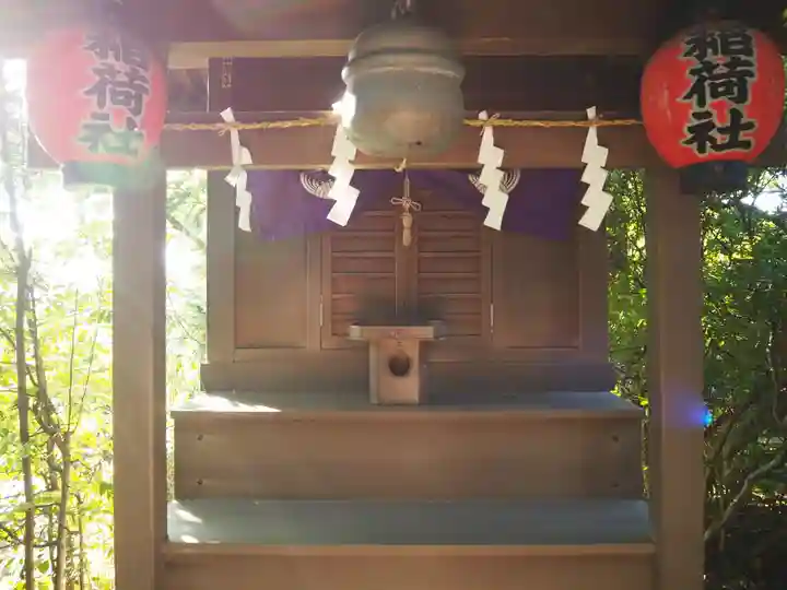 御霊神社の末社・摂社