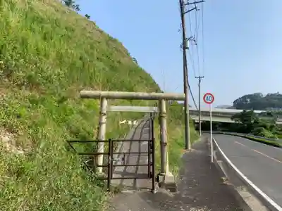 天王神社の鳥居