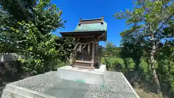 尾骨神社の本殿・本堂