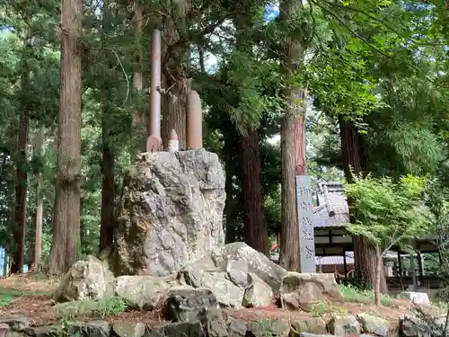 北熊井諏訪社(長野県)