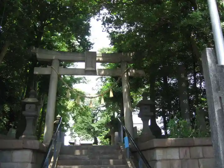 篠原八幡神社(神奈川県)